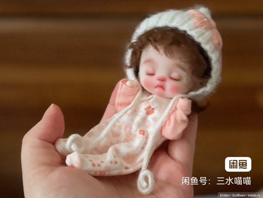 Ob11 китайских мастеров — Куклы и тела Obitsu 11 (Ob11): гибриды