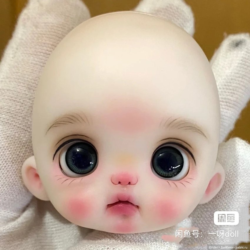 Ob11 китайских мастеров — Куклы и тела Obitsu 11 (Ob11): гибриды
