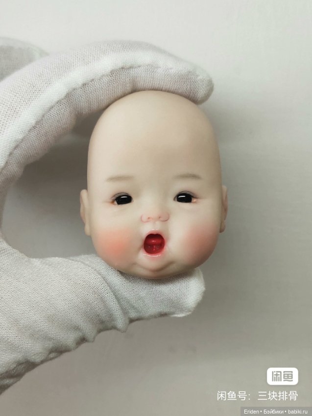 Ob11 китайских мастеров — Куклы и тела Obitsu 11 (Ob11): гибриды (фото 3)