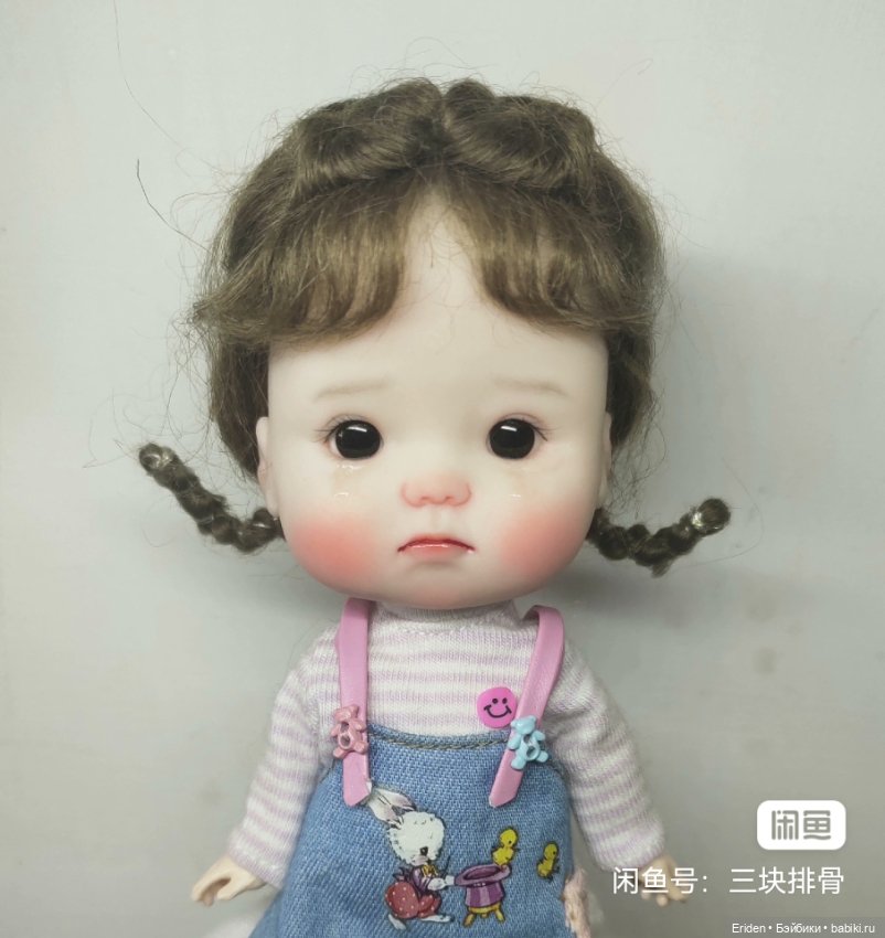 Ob11 китайских мастеров — Куклы и тела Obitsu 11 (Ob11): гибриды (фото 4)