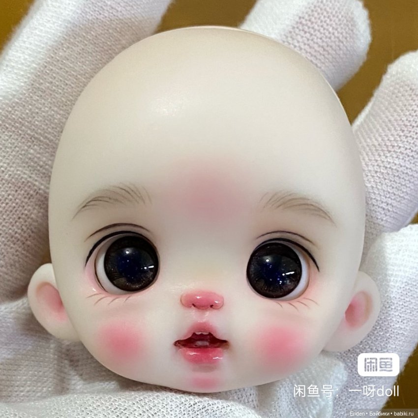Ob11 китайских мастеров — Куклы и тела Obitsu 11 (Ob11): гибриды