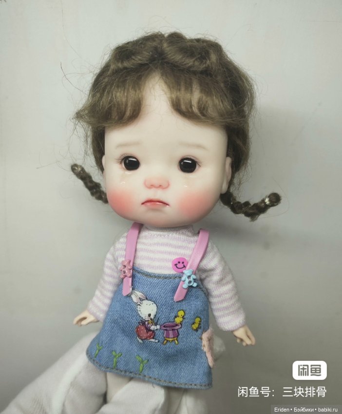Ob11 китайских мастеров — Куклы и тела Obitsu 11 (Ob11): гибриды (фото 5)