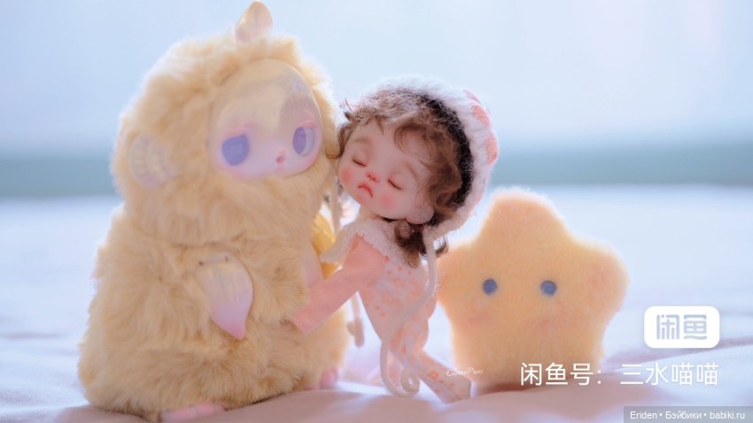 Ob11 китайских мастеров — Куклы и тела Obitsu 11 (Ob11): гибриды (фото 9)