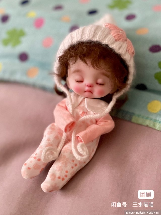 Ob11 китайских мастеров — Куклы и тела Obitsu 11 (Ob11): гибриды (фото 10)