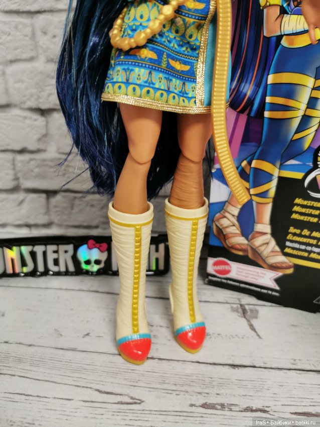 Новая Клео — Куклы Monster High и Ever After High: G1 (фото 10)