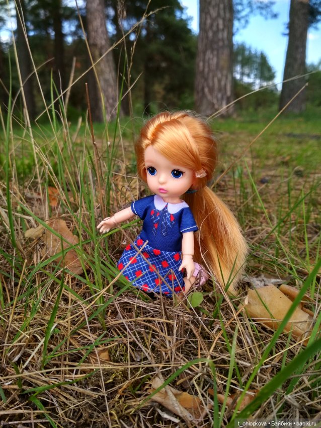 Малышка - Незабудка — Игровые куклы разных производителей (Разное): редкие бренды (фото 4)
