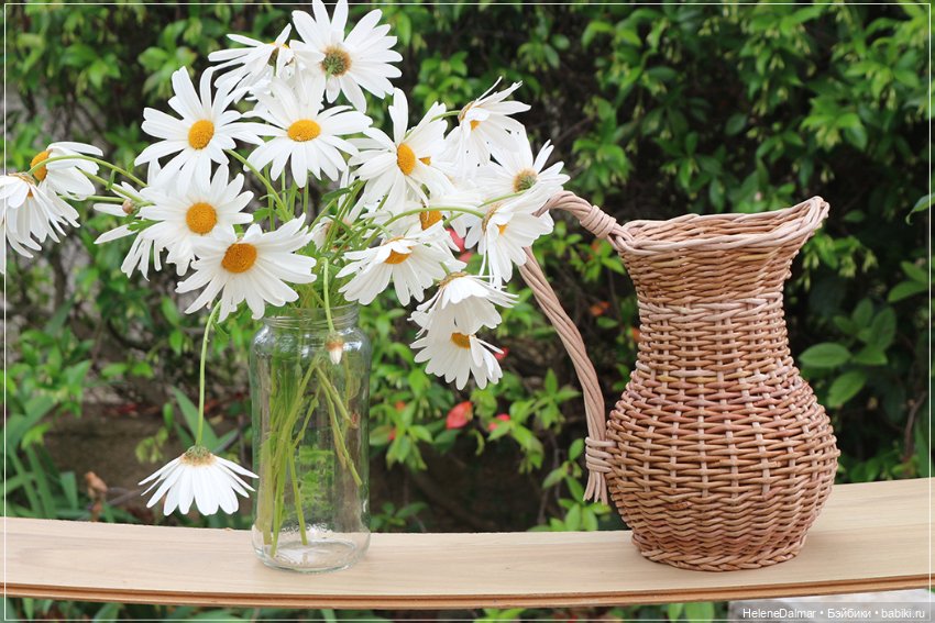 Этажерки и кувшин — Другие хобби и увлечения: сад