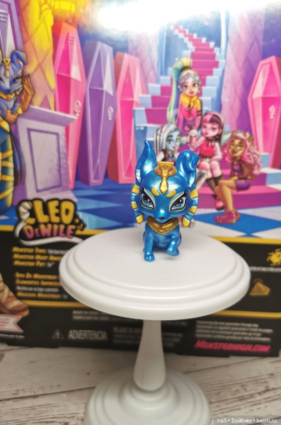Новая Клео — Куклы Monster High и Ever After High: G1 (фото 6)