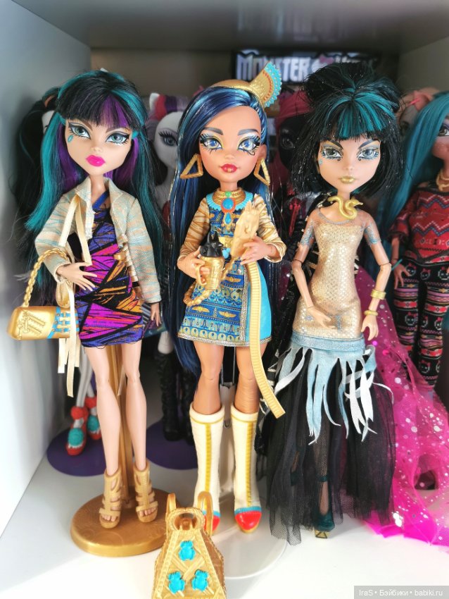 Новая Клео — Куклы Monster High и Ever After High: G1 (фото 2)