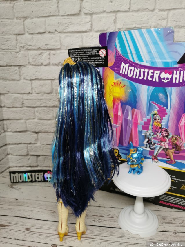 Новая Клео — Куклы Monster High и Ever After High: G1
