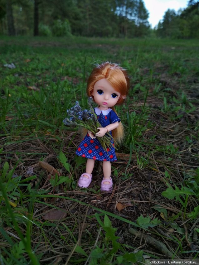 Малышка - Незабудка — Игровые куклы разных производителей (Разное): редкие бренды (фото 2)