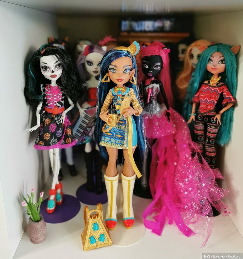 Новая Клео — Куклы Monster High и Ever After High: G1