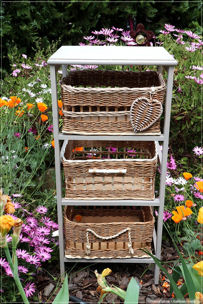 Этажерки и кувшин — Другие хобби и увлечения: сад (фото 4)