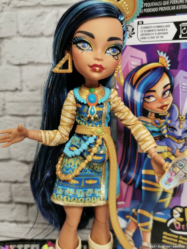 Новая Клео — Куклы Monster High и Ever After High: G1 (фото 9)