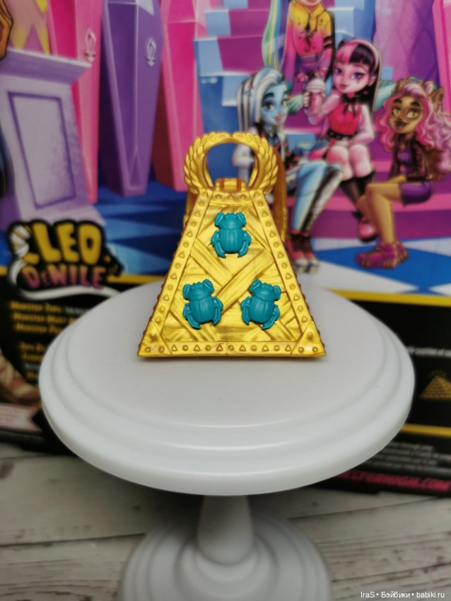 Новая Клео — Куклы Monster High и Ever After High: G1 (фото 5)