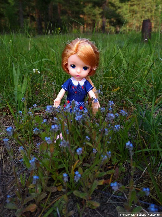 Малышка - Незабудка — Игровые куклы разных производителей (Разное): редкие бренды