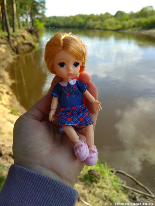 Малышка - Незабудка — Игровые куклы разных производителей (Разное): редкие бренды (фото 6)