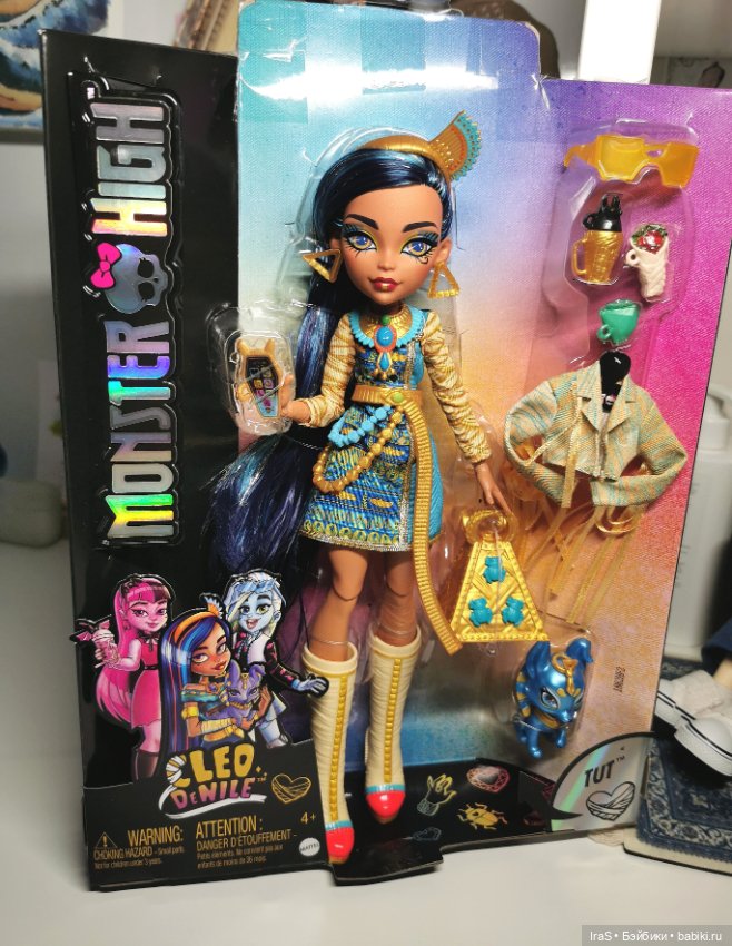 Новая Клео — Куклы Monster High и Ever After High: G1