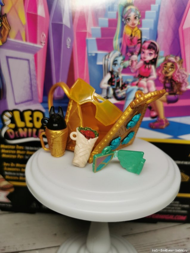 Новая Клео — Куклы Monster High и Ever After High: G1 (фото 4)