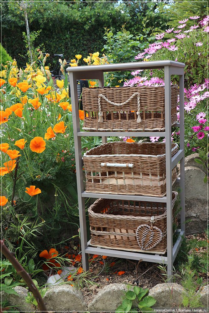 Этажерки и кувшин — Другие хобби и увлечения: сад