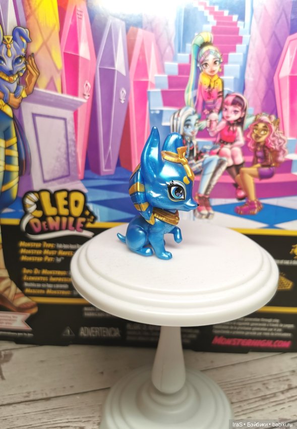 Новая Клео — Куклы Monster High и Ever After High: G1 (фото 7)