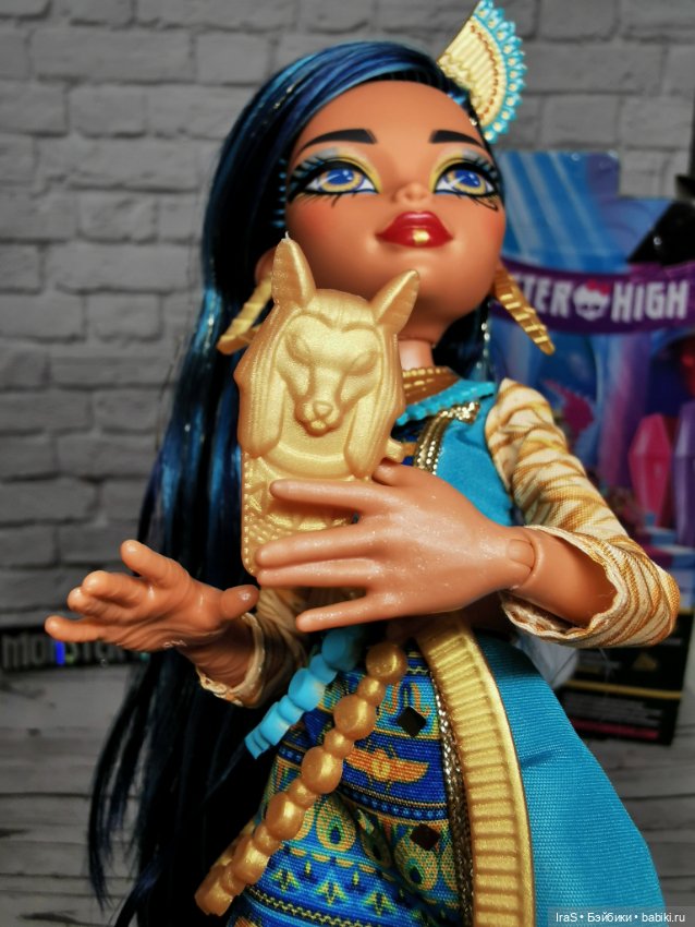 Новая Клео — Куклы Monster High и Ever After High: G1