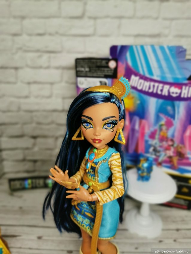 Новая Клео — Куклы Monster High и Ever After High: G1