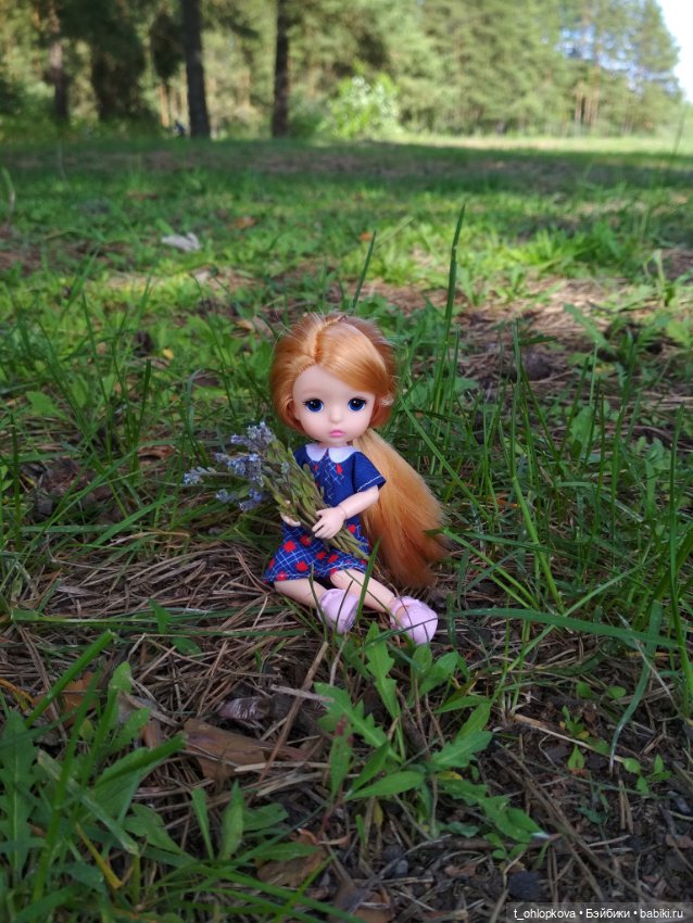 Малышка - Незабудка — Игровые куклы разных производителей (Разное): редкие бренды (фото 3)
