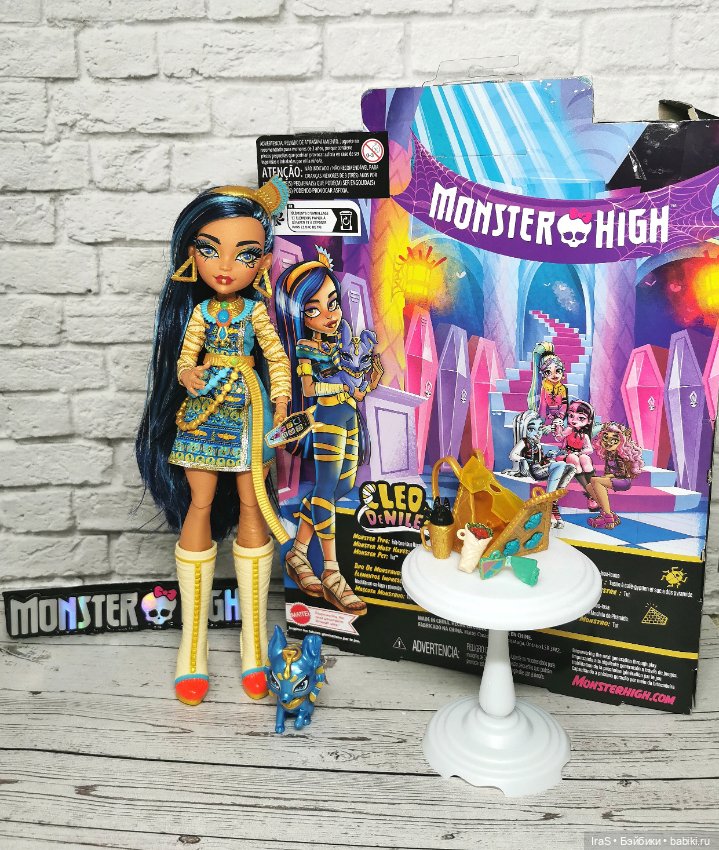 Новая Клео — Куклы Monster High и Ever After High: G1 (фото 3)