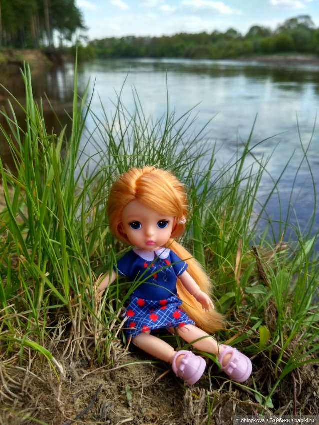 Малышка - Незабудка — Игровые куклы разных производителей (Разное): редкие бренды (фото 5)