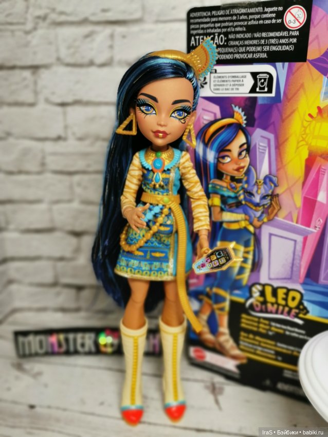 Новая Клео — Куклы Monster High и Ever After High: G1 (фото 8)