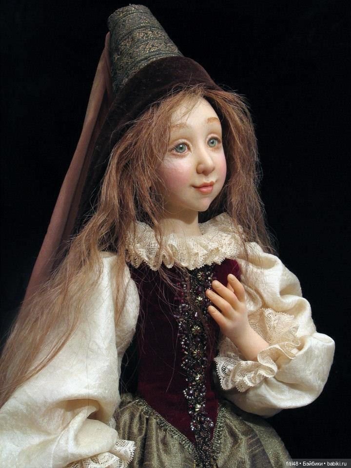 Волшебная гармония на кончиках пальцев. Куклы Екатерины Маньшавиной