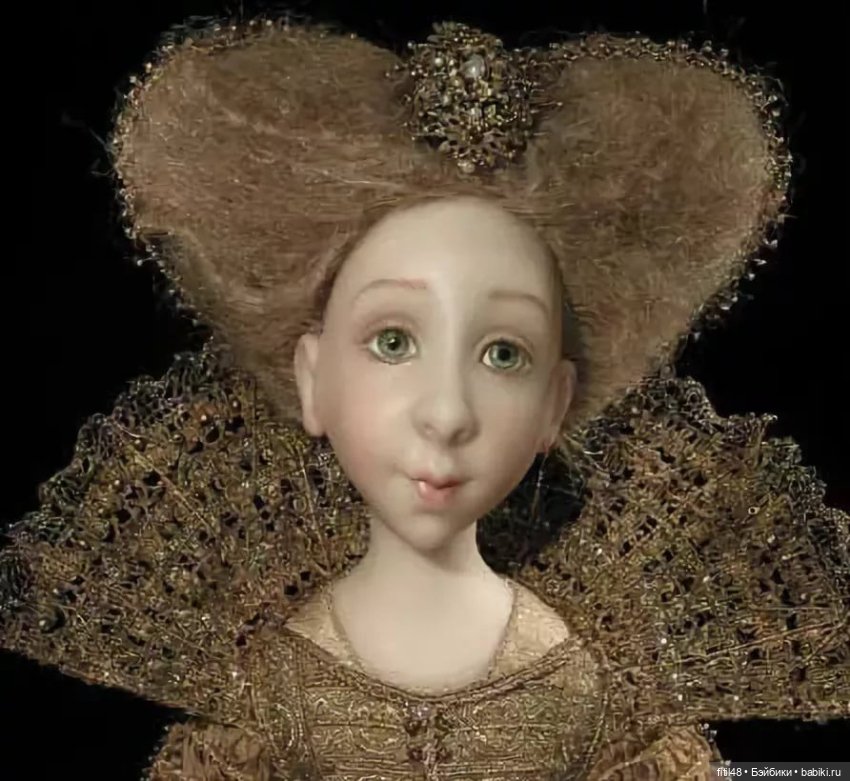 Волшебная гармония на кончиках пальцев. Куклы Екатерины Маньшавиной