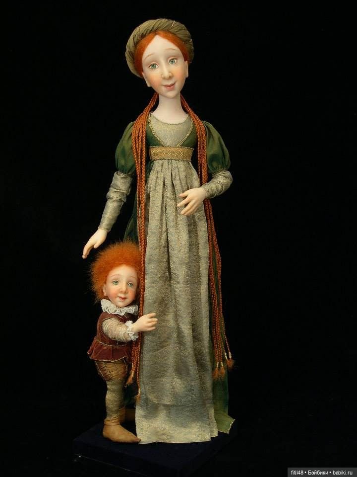 Волшебная гармония на кончиках пальцев. Куклы Екатерины Маньшавиной