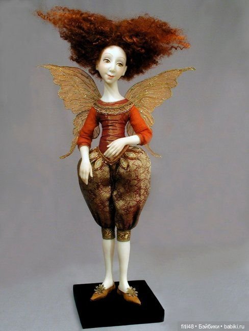 Волшебная гармония на кончиках пальцев. Куклы Екатерины Маньшавиной