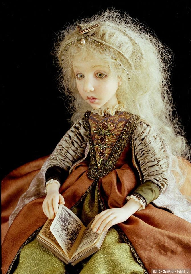 Волшебная гармония на кончиках пальцев. Куклы Екатерины Маньшавиной