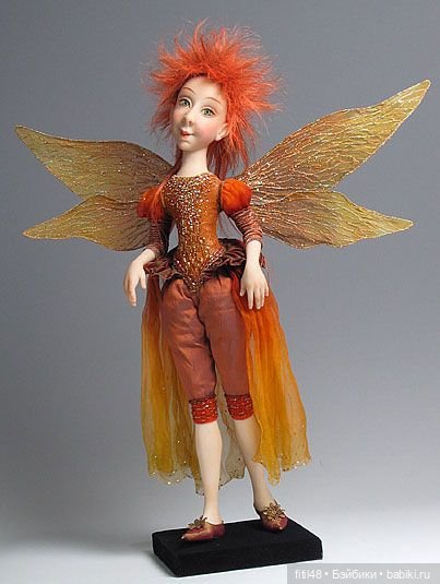 Волшебная гармония на кончиках пальцев. Куклы Екатерины Маньшавиной (фото 8)