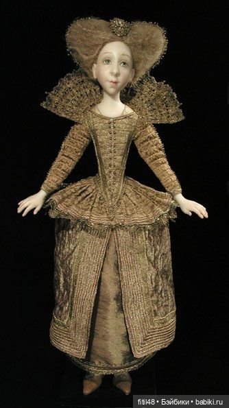 Волшебная гармония на кончиках пальцев. Куклы Екатерины Маньшавиной