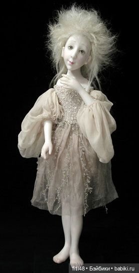 Волшебная гармония на кончиках пальцев. Куклы Екатерины Маньшавиной (фото 9)
