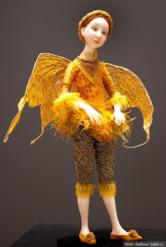 Волшебная гармония на кончиках пальцев. Куклы Екатерины Маньшавиной (фото 7)