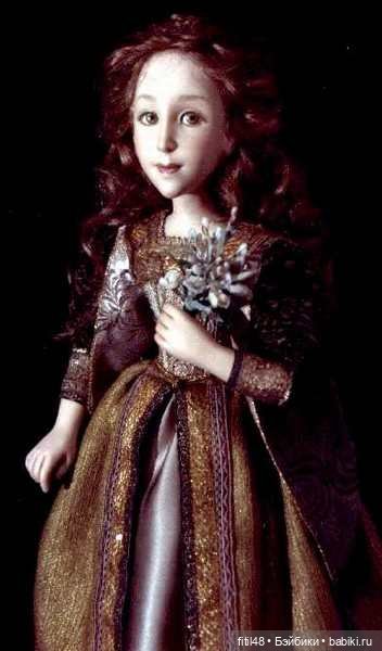 Волшебная гармония на кончиках пальцев. Куклы Екатерины Маньшавиной