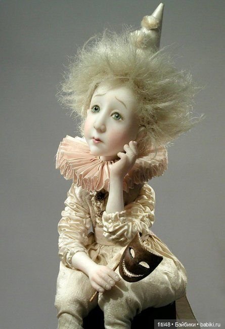 Волшебная гармония на кончиках пальцев. Куклы Екатерины Маньшавиной (фото 6)
