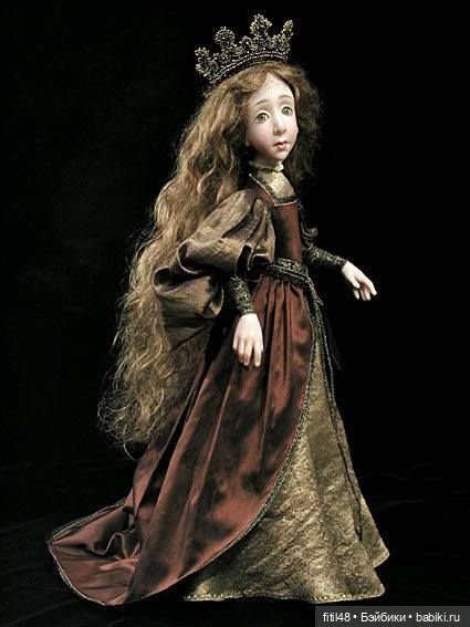 Волшебная гармония на кончиках пальцев. Куклы Екатерины Маньшавиной (фото 2)