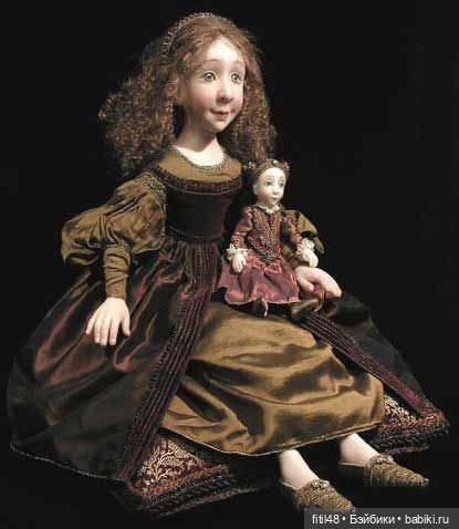 Волшебная гармония на кончиках пальцев. Куклы Екатерины Маньшавиной