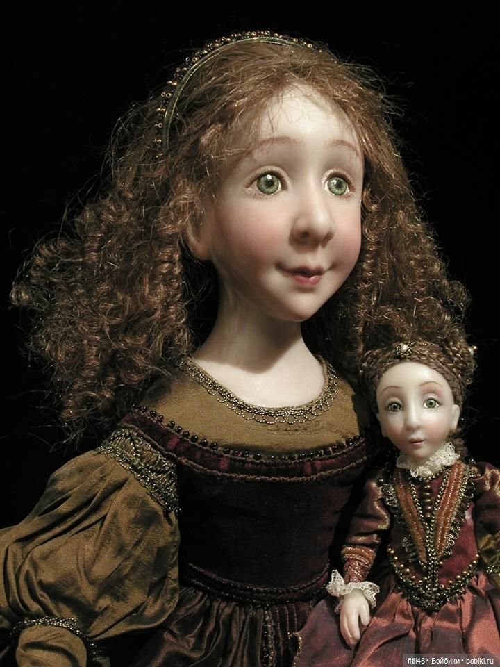 Волшебная гармония на кончиках пальцев. Куклы Екатерины Маньшавиной (фото 3)