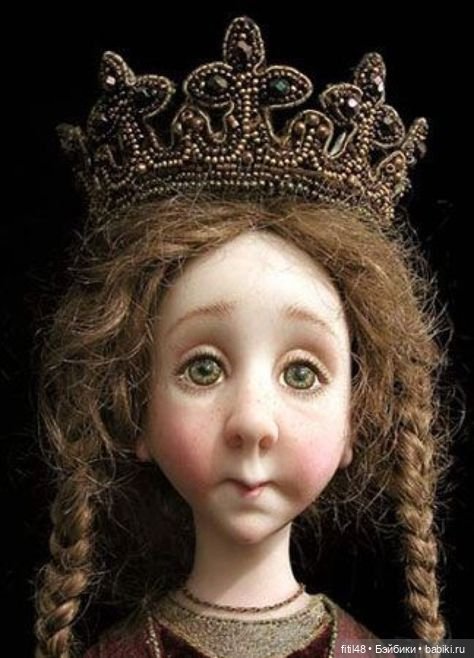 Волшебная гармония на кончиках пальцев. Куклы Екатерины Маньшавиной