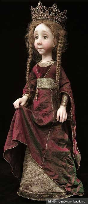 Волшебная гармония на кончиках пальцев. Куклы Екатерины Маньшавиной