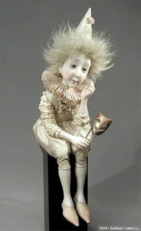 Волшебная гармония на кончиках пальцев. Куклы Екатерины Маньшавиной