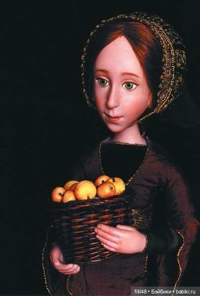 Волшебная гармония на кончиках пальцев. Куклы Екатерины Маньшавиной (фото 5)