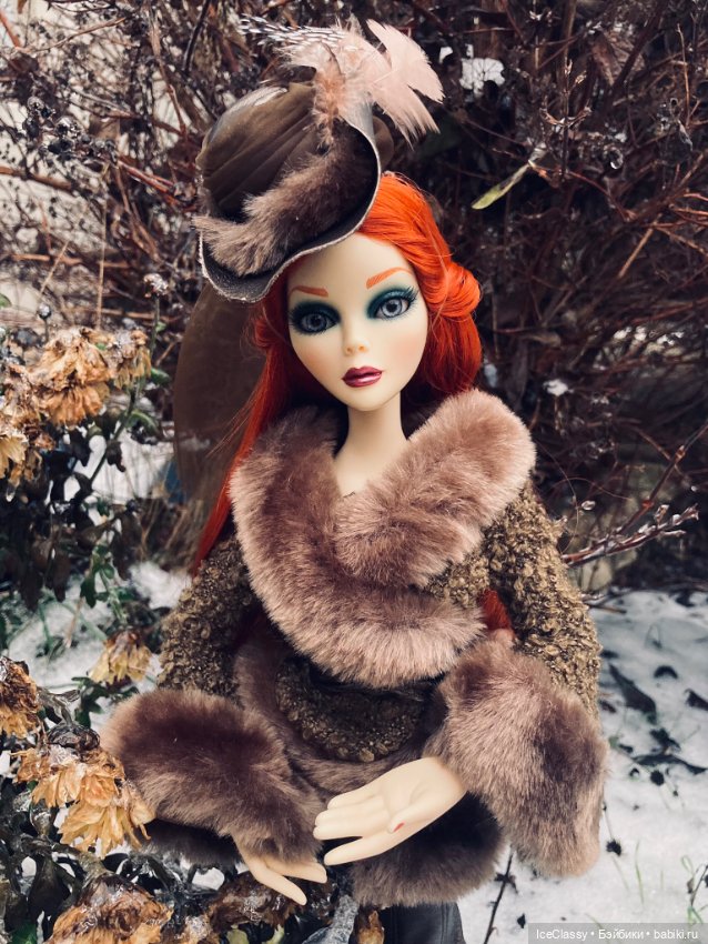 Evangeline Ghastly. Немного зимы